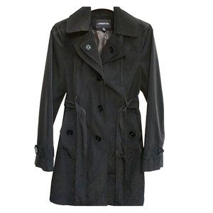 London fog rain coat